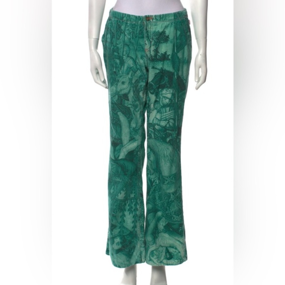 Roberto Cavalli Angels collection vintage pants